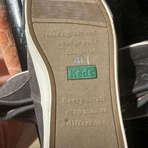 Keds Gray Sneakers Comfortable and Versatile